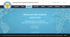 Desktop Screenshot of nowa.wsgk.com.pl