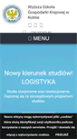 Mobile Screenshot of nowa.wsgk.com.pl