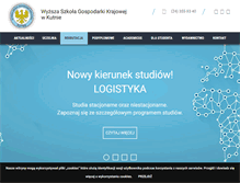 Tablet Screenshot of nowa.wsgk.com.pl