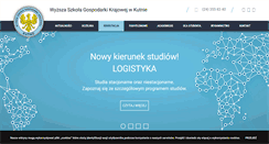 Desktop Screenshot of mma.wsgk.com.pl